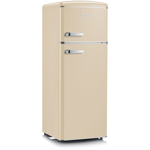 Severin RKG 8933 - Retro Koelvriescombinatie - 208 liter - A++ Tweedehands