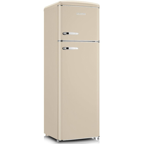 Severin RKG 8985 - Retro koelkast - Koelvriescombinatie - 206 liter - Energieklasse D Tweedehands
