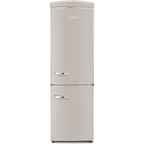 Severin RKG 8999 - Retro Combi Koelkast - No Frost - Energieklasse E - Creme