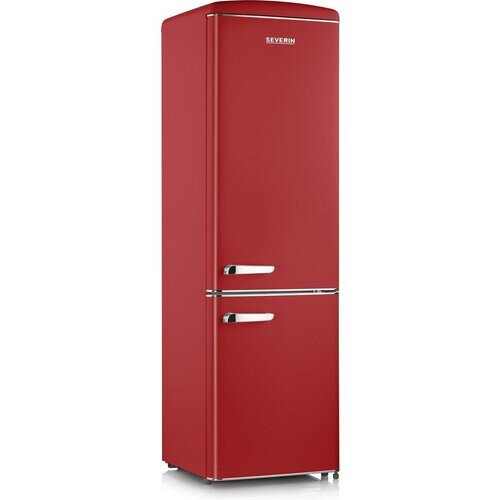 Severin Rkg8917 - Retro Koelvriescombinatie - 181 Cm - 244l - Rood | Nieuw (outlet) Tweedehands