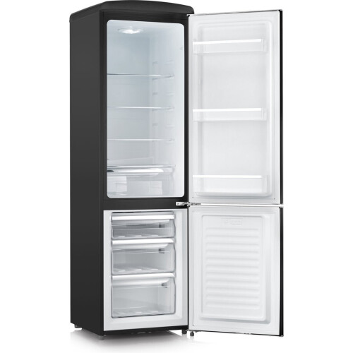 Severin Rkg8918 - Retro Koel-vriescombinatie - 181 Cm - Energieklasse D | Nieuw (outlet)