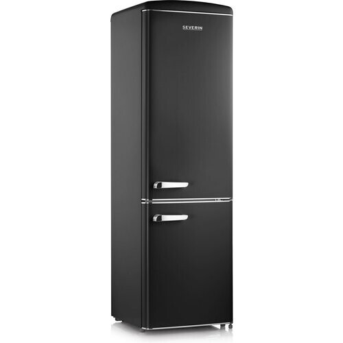 Severin Rkg8918 - Retro Koel-vriescombinatie - 181 Cm - Energieklasse D | Nieuw (outlet) Tweedehands