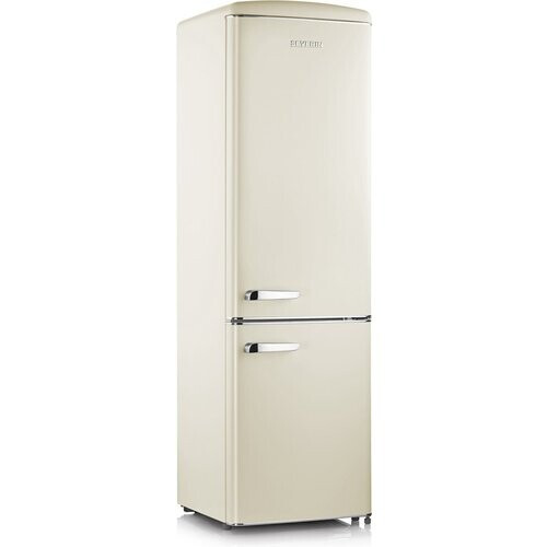 Severin Rkg8919 - Koelvriescombinatie - 181 Cm - 244l - Crème | Nieuw (outlet) Tweedehands