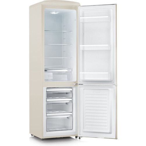 Severin Rkg8919 - Koelvriescombinatie - 181 Cm - 244l - Crème | Nieuw (outlet)
