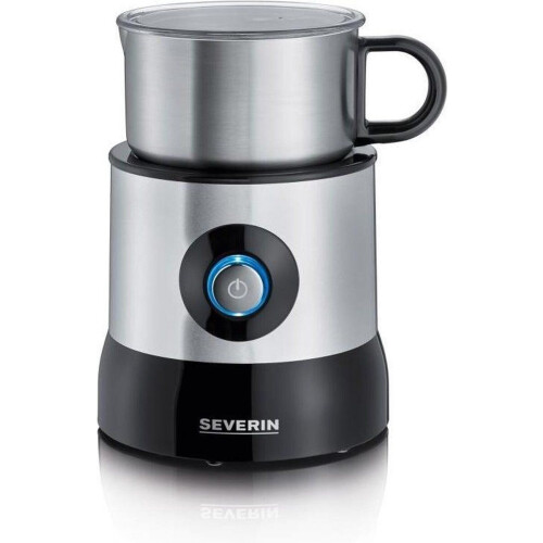 Severin SM 3582 - Melkopschuimer inductie - Vaatwasserbestendig - Zilver/Zwart