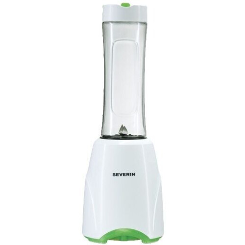 Severin SM 3735 - Blender - Smoothie Mix&Go - Groen Wit