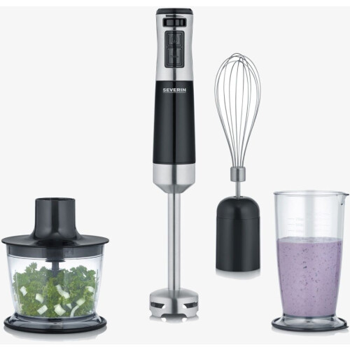 Severin SM 3772 - Staafmixer 600 W - Ergonomisch design BPA-vrij - (0,7L) Tweedehands