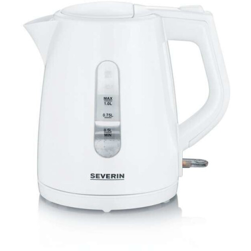 Severin WK 3411 - Waterkoker - 2200W 1L - Wit