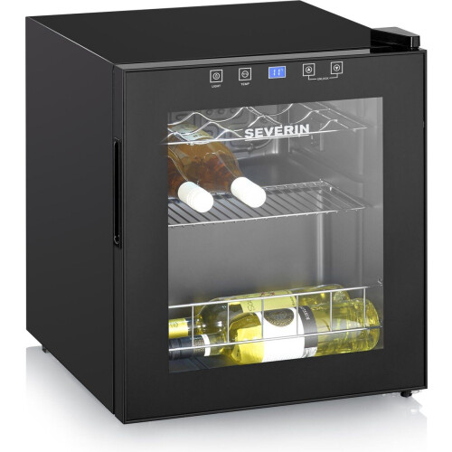 Severin WKS 8907 - Wijnkoelkast - 15 flessen - Instelbare temperatuur 4°C-18°C Tweedehands