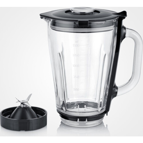 Severin ZB 5593 - Standmixer opzetstuk - 1,5 l - Zwart Tweedehands