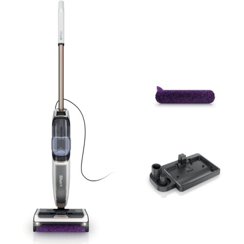 Shark SD200EU - Stoomreiniger - 3-in-1 Stoommop - Wit Tweedehands
