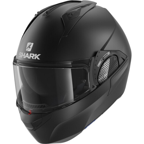 Shark EVO GT - Systeemhelm - 2-in-1 met VZ250 vizier - Mat Zwart - M Tweedehands