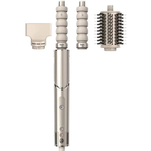 Shark FlexStyle - 3-in-1 Multistyler en Föhn - Auto-Krullers en Ovale Borstel - Stone (2025)