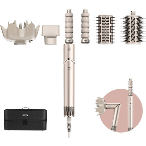 Shark FlexStyle HD446SLEU - 5-in-1 Multistyler en Föhn - Coanda-Technologie - Stone