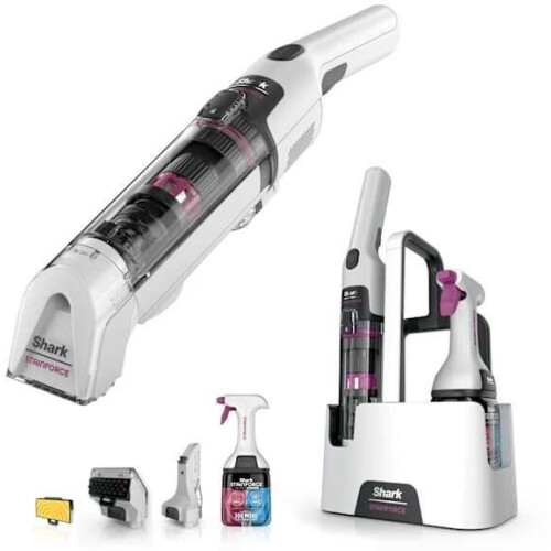 Shark HX100EUT - Draadloos vlekvernietigend-systeem - 30X krachtiger tegen vlekken Tweedehands