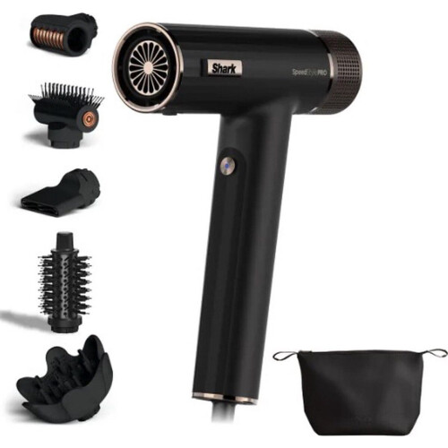 Shark SpeedStyle - Multistyler - 1750 W - Zwart Tweedehands