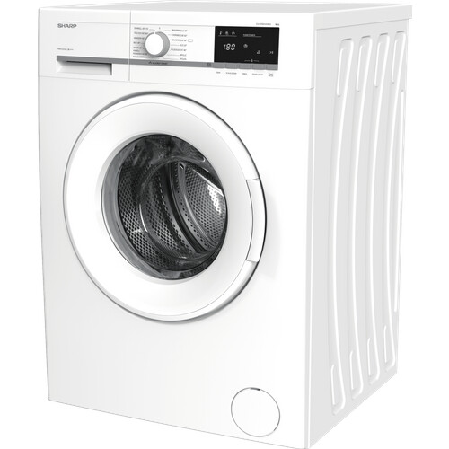 Sharp Es-gfb8143w3 - Wasmachine - 8 Kg - 1400 Tpm Tweedehands