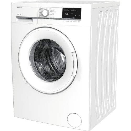 Sharp Es-gfb8143w3 - Wasmachine - 8 Kg - 1400 Tpm