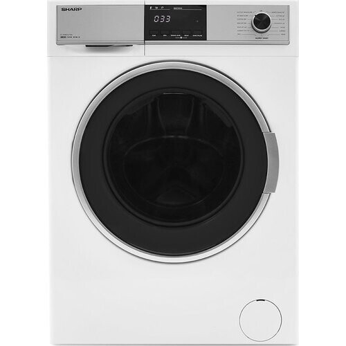 Sharp Es-hdb8147w0 - Was-droogcombinatie - 8 Kg Wassen - 6 Kg Drogen - 1400 Tpm - Energieklasse A Tweedehands