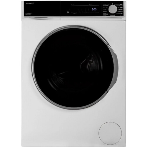 Sharp Es-nb814awna9 Wasmachine 8kg 1400t | Nieuw (outlet) Tweedehands