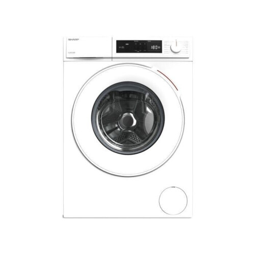 Sharp ES-NFA014DWB-EN - Wasmachine 10kg 1400 rpm - Wit Tweedehands