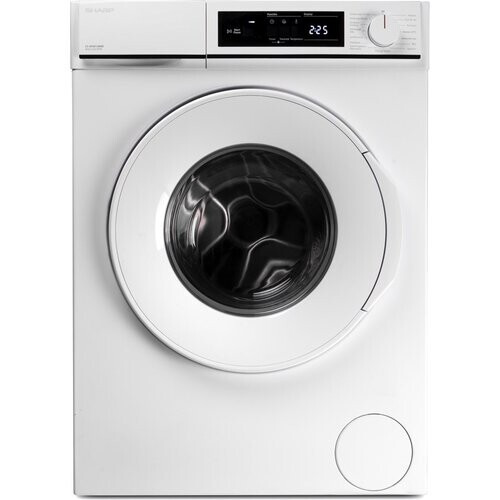 Sharp Es-nfa814bwb - Wasmachine - 8 Kg - 1400 Tpm - Koolborstelloze Motor - Energieklasse B | Nieuw (outlet) Tweedehands