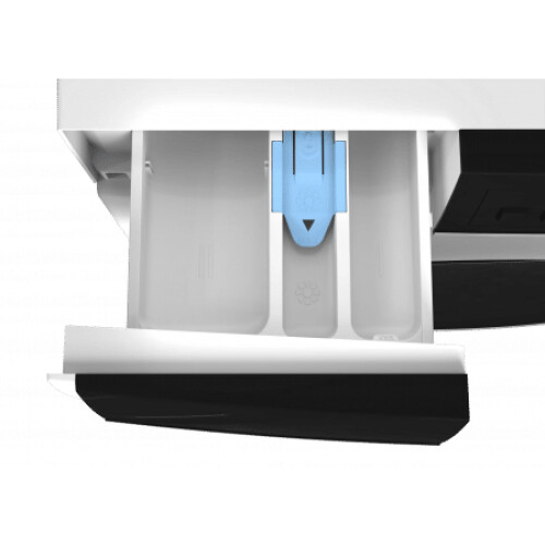 Sharp ES-NFB814CWDA - Wasmachine 8kg 1400t - A energieklasse - Wit Tweedehands