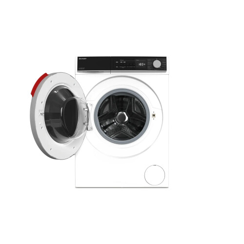 Sharp Es-nfb814cwda Wasmachine 8kg 1400t | Nieuw (outlet)