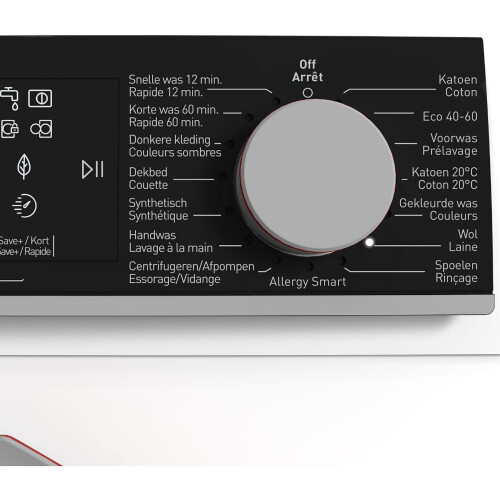 Sharp Es-nl814cwda - Wasmachine - 8 Kg - 1300 Tpm - Energieklasse A | Nieuw (outlet)