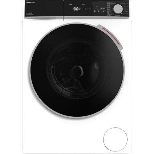 Sharp ESNDH014CWBBX - Was-Droogcombinatie - 10kg wassen - 6kg drogen - energielabel B/E - Wit Tweedehands