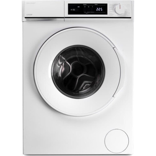 Sharp ESNFA814BWBBX - Wasmachine 8 kg - 1400 toeren - Energieklasse B Tweedehands