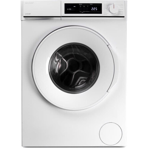 Sharp ESNFA814BWBBX - Wasmachine 8 kg - 1400 toeren - Energieklasse B Tweedehands