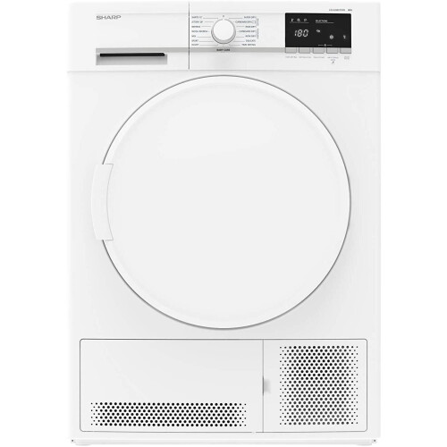 Sharp Kd-gcb8s7pw9 Condensdroger 8kg