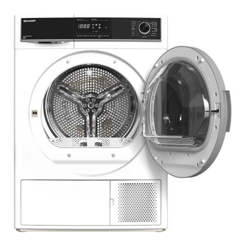 Sharp Kd-hhh8s7gw2 Warmtepompdroger 8kg | Nieuw (outlet)