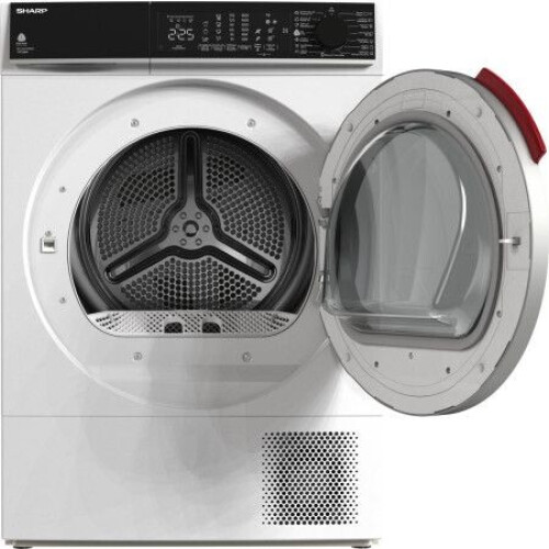 Sharp Kdnl0s9w21be - Warmtepompdroger - 10 kg - Inverter Motor - Energieklasse E - Wit