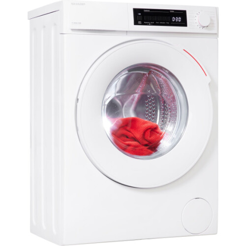Sharp NFW612CWB - Wasmachine - 6 kg - Energieklasse B - Wit Tweedehands