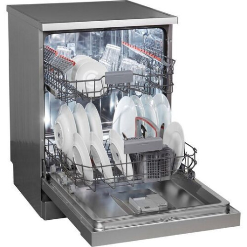 Sharp Qw-hx12f472s - Vrijstaande Vaatwasser - 60 Cm - 12 Couverts - 47 Db - Energieklasse E