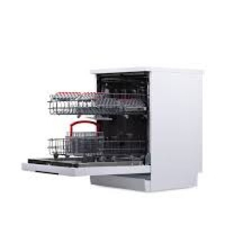 Sharp Qw-na1bf47ew - Vrijstaande Vaatwasser - 60 Cm - 13 Couverts - 47 Db - Energieklasse E | Nieuw (outlet)