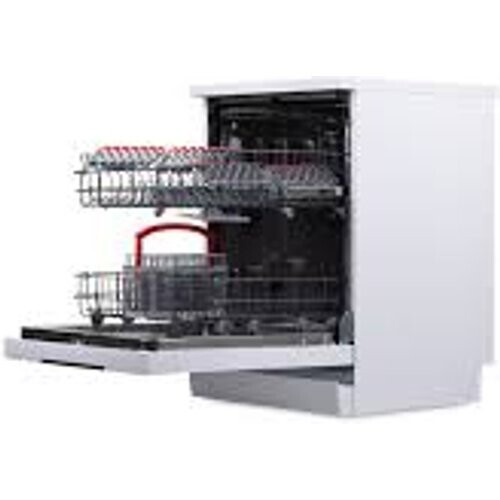 Sharp Qw-na1bf47ew - Vrijstaande Vaatwasser - 60 Cm - 13 Couverts - 47 Db - Energieklasse E | Nieuw (outlet) Tweedehands