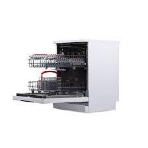 Sharp Qw-na1bf47ew - Vrijstaande Vaatwasser - 60 Cm - 13 Couverts - 47 Db - Energieklasse E | Nieuw (outlet)