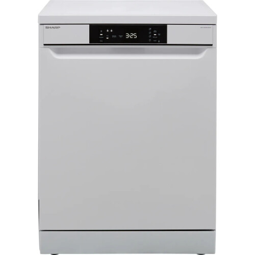 Sharp Qw-na1bf47ew - Vrijstaande Vaatwasser - 60 Cm - 13 Couverts - 47 Db - Energieklasse E | Nieuw (outlet)