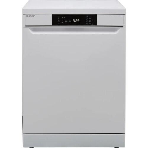 Sharp Qw-na1bf47ew - Vrijstaande Vaatwasser - 60 Cm - 13 Couverts - 47 Db - Energieklasse E | Nieuw (outlet) Tweedehands