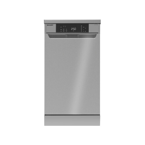 Sharp Qw-ns1cf49es - Smalle Vaatwasser - 45 Cm - 10 Couverts - Uitgestelde Start - 49 Db - Energieklasse E | Nieuw (outlet)