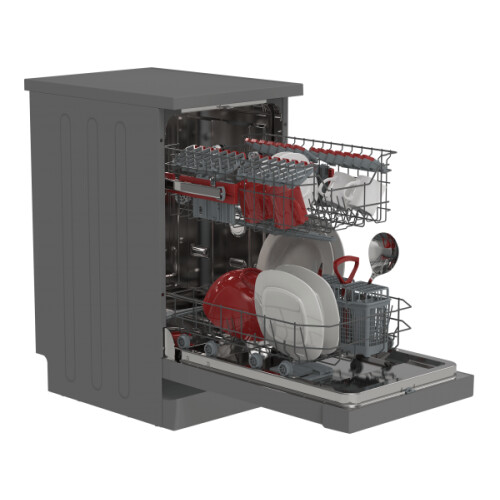 Sharp Qw-ns1cf49es - Smalle Vaatwasser - 45 Cm - 10 Couverts - Uitgestelde Start - 49 Db - Energieklasse E | Nieuw (outlet)