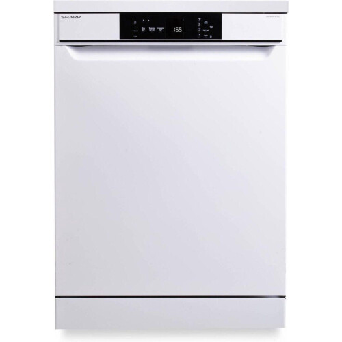 SHARP QWNA1BF47EWEU - Vrijstaande vaatwasser - 13 couverts - 47 dB(A) Tweedehands