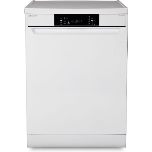 SHARP QWNA1DF45EWEU - Vrijstaande vaatwasser - 45 dB(A) - Wit