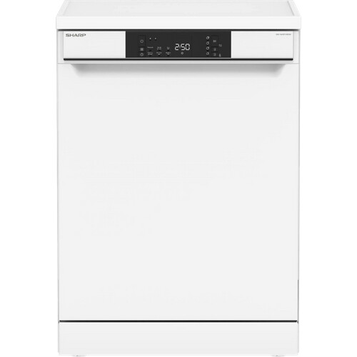 Sharp Qwna1ef45dweu - Vrijstaande Vaatwasser - 13 Couverts - 45 Db - Energieklasse D | Nieuw (outlet) Tweedehands