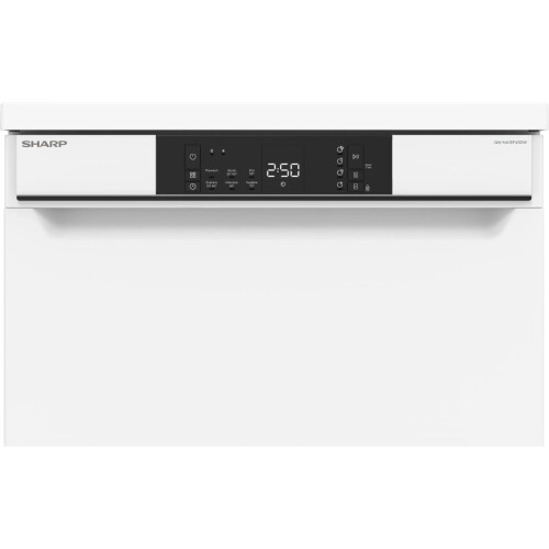 Sharp Qwna1ef45dweu - Vrijstaande Vaatwasser - 13 Couverts - 45 Db - Energieklasse D | Nieuw (outlet)