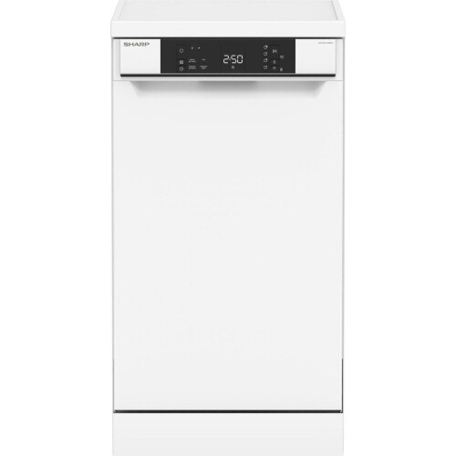 Sharp QWNS1CF49EWEU - Vaatwasser 10 couverts - 4 programma's - 49 dB Tweedehands