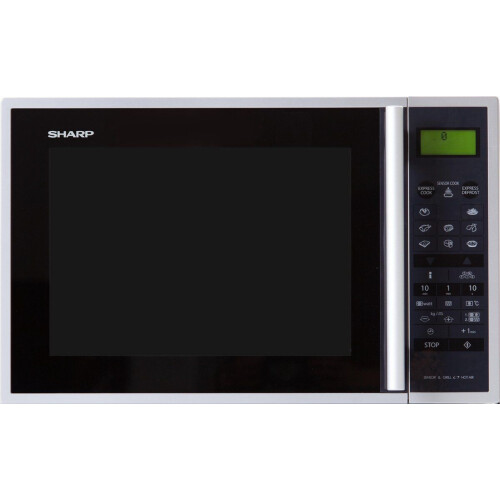 Sharp R-961INW - Combi-magnetron - 40L - 900W magnetronvermogen - 1450W ovenvermogen - 1300W grillvermogen - Wit